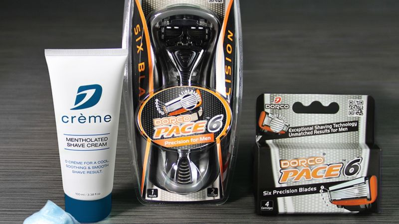 Set de afeitado Dorco Pace 6 | $10 | Dorco | Usa el código KINJA412X
